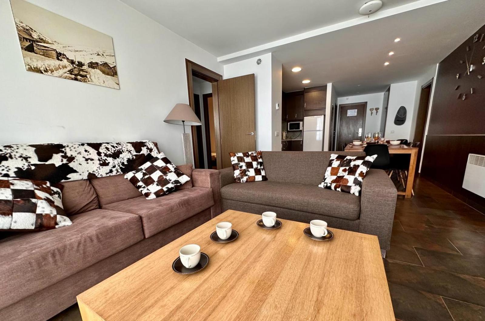 Апартаменты Frontera Blanca Premium Пас-де-ла-Каса Экстерьер фото