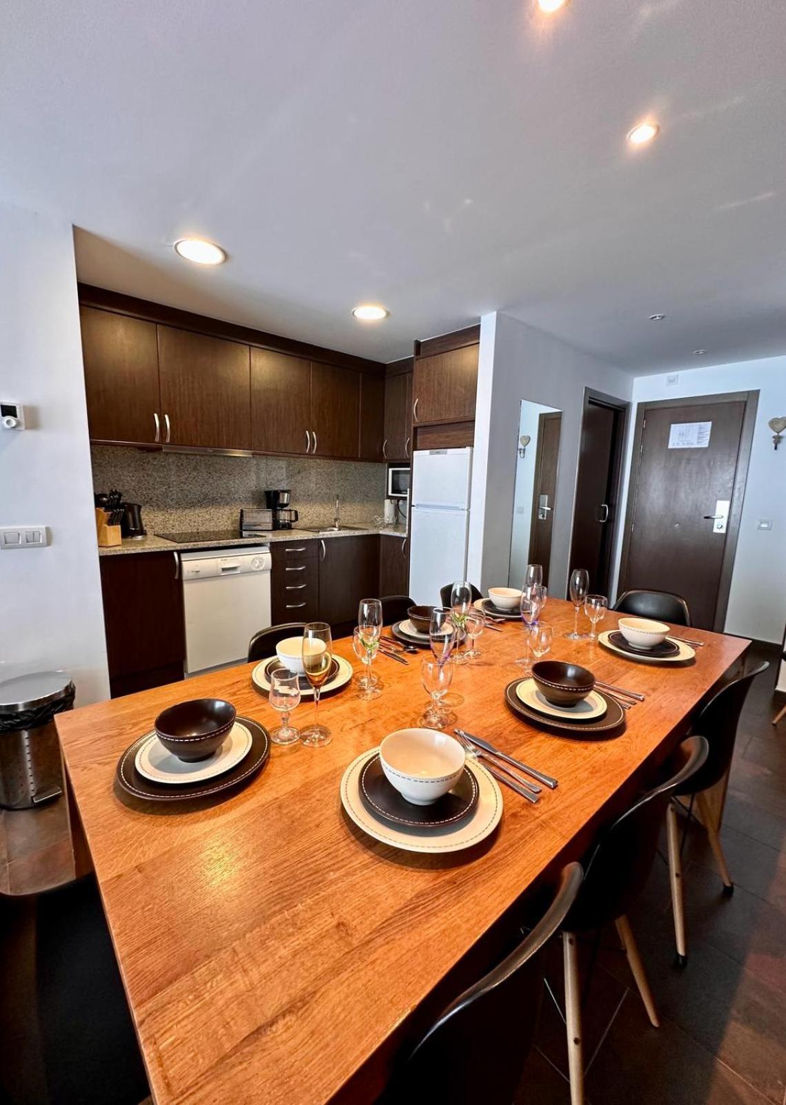 Апартаменты Frontera Blanca Premium Пас-де-ла-Каса Экстерьер фото